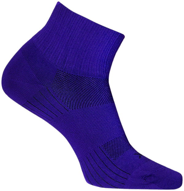 SockGuy Purple Sugar SGX Socks - 2.5" Purple Small/Medium