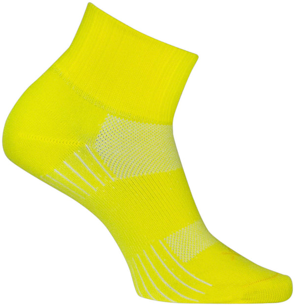 SockGuy Yellow Sugar SGX Socks - 2.5" Yellow Large/X-Large