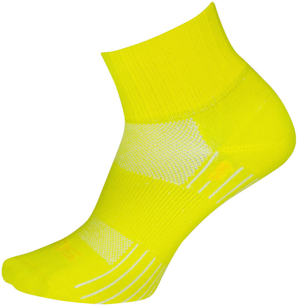 SockGuy Yellow Sugar SGX Socks - 2.5" Yellow Large/X-Large