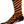 45NRTH Dazzle Midweight Wool Sock - Orange Large