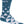 45NRTH Morph Midweight Wool Sock - Teal Small