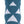45NRTH Morph Midweight Wool Sock - Teal Large