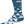 45NRTH Morph Midweight Wool Sock - Teal Small