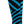 45NRTH Dazzle Midweight Knee Wool Sock - Blue Large