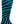 45NRTH Dazzle Midweight Knee Wool Sock - Blue Medium