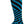 45NRTH Dazzle Midweight Knee Wool Sock - Blue Small