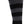 45NRTH Midweight Stripe Knee Wool Sock - Black Large