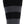 45NRTH Stripe Midweight Knee Wool Sock - Black Medium