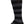 45NRTH Midweight Stripe Knee Wool Sock - Black Large