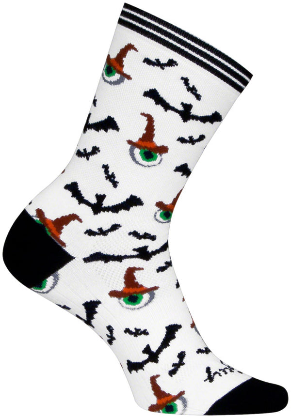 SockGuy Eye Soar Crew Sock - 6" Large/X-Large