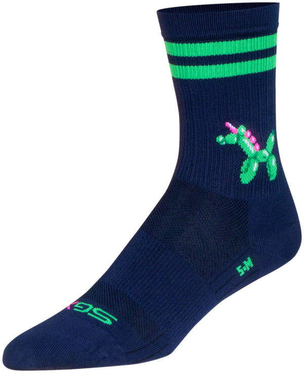 SockGuy Ballonicorn SGX Socks - 6" Large/X-Large