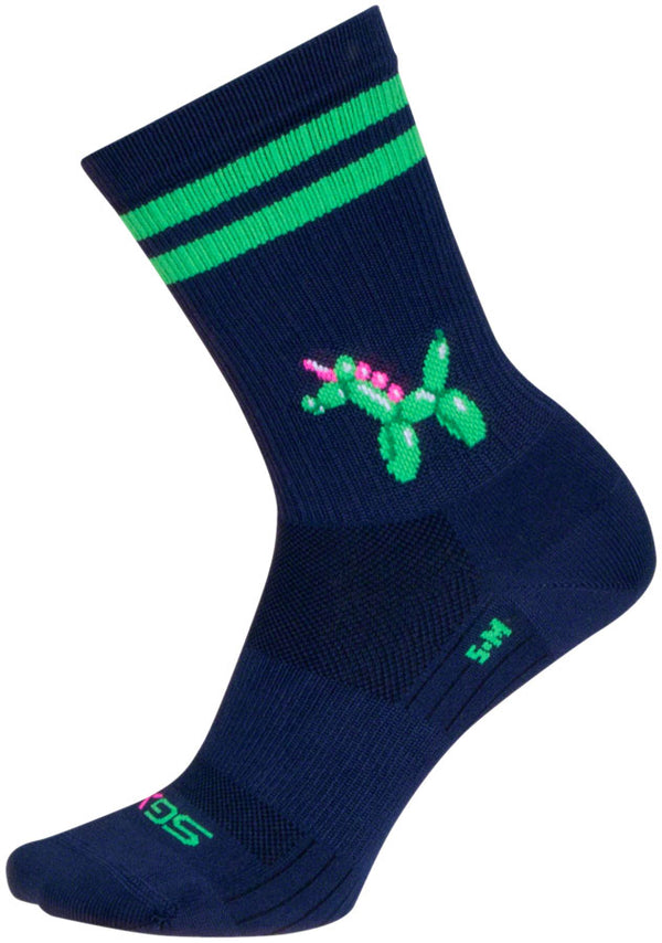 SockGuy Ballonicorn SGX Socks - 6" Large/X-Large