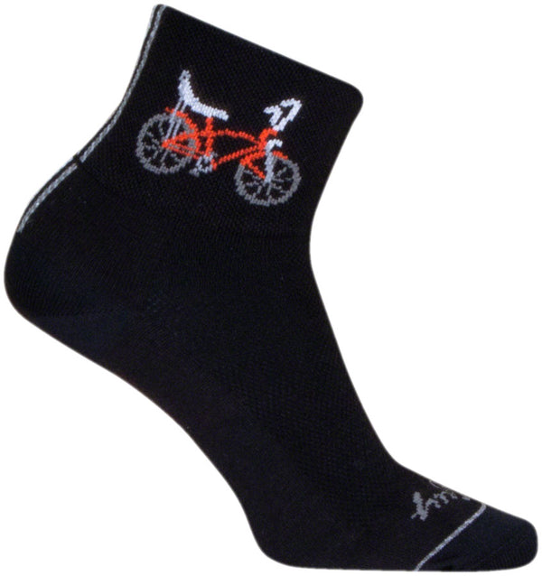 SockGuy Sting Ray Standard Classic Socks - 3" Large/X-Large