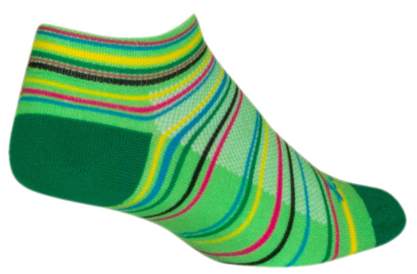 SockGuy Classic Sea Grass Socks - 1" Green Large/X-Large
