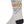 45NRTH Adventure Crew Lightweight Wool Sock - Gray/Dark Blue Large