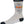 45NRTH Adventure Crew Lightweight Wool Sock - Gray/Dark Blue Large