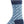 45NRTH Snow Band Lightweight Wool Sock - Light Blue/Blue Large