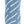 45NRTH Snow Band Lightweight Wool Sock - Light Blue/Blue Large