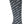 45NRTH Snow Band Midweight Knee High Wool Sock - Dark Gray/Dark Blue Medium