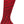 45NRTH Dazzle Midweight Knee High Wool Sock - Chili Pepper/Red Medium