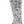 45NRTH Speck Heavyweight Knee High Wool Sock - Gray/Dark Blue Medium