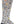 45NRTH Speck Heavyweight Knee High Wool Sock - Gray/Dark Blue Medium