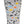 45NRTH Speck Heavyweight Knee High Wool Sock - Gray/Dark Blue Large