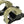 Renthal Integra II Stem - 45mm 31.8 Clamp +/-0 Direct Mount Aluminum BLK/Gold