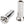 DT Swiss Pro Head Brass Nipples: 2.0 x 14mm Silver Box of 100