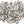 DT Swiss Pro Head Brass Nipples: 2.0 x 14mm Silver Box of 100
