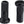 DT Swiss Standard Brass Nipples: 2.34 x 14.5mm Black Box of 100