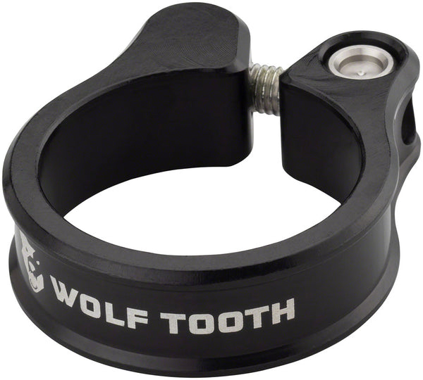 Wolf Tooth Seatpost Clamp - 36.4mm Black