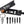 Wolf Tooth 6-Bit Hex Wrench Multi-Tool with Keyring - Green