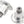 45NRTH Concave Carbide Aluminum Tire Studs - Pack of 300