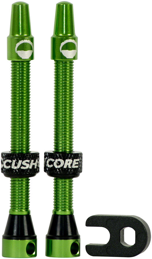 CushCore Tubeless Presta Valve Set