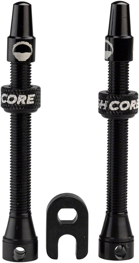 CushCore Tubeless Presta Valve Set