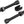 CushCore Tubeless Presta Valve Set