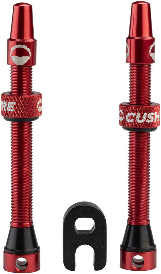 CushCore Tubeless Presta Valve Set
