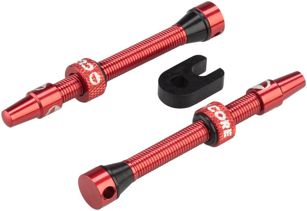 CushCore Tubeless Presta Valve Set