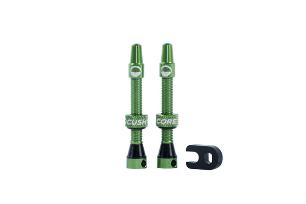 CushCore Tubeless Presta Valve Set