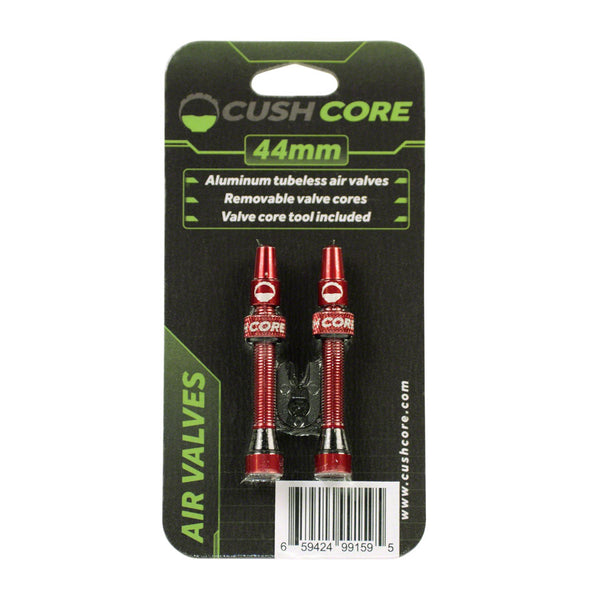 CushCore Tubeless Presta Valve Set