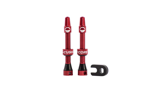 CushCore Tubeless Presta Valve Set