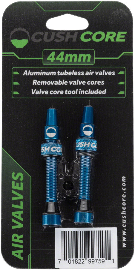 CushCore Tubeless Presta Valve Set