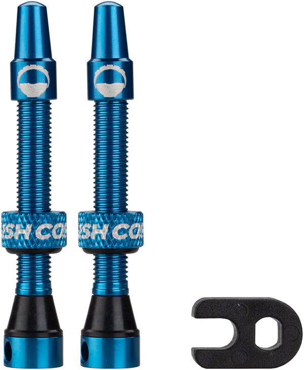 CushCore Tubeless Presta Valve Set
