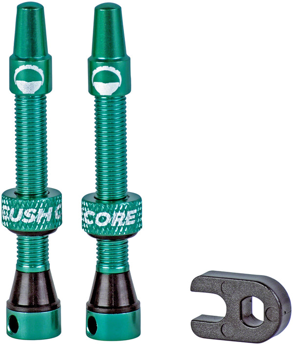 CushCore Tubeless Presta Valve Set