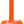 Tubolito Tubo BMX Tube - 20 x 1 1/8-1 3/8 42mm Presta Valve Orange