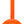 Tubolito Tubo BMX Tube - 20 x 1 1/8-1 3/8 42mm Presta Valve Orange