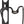 MSW AC-250 Lightweight Aluminum Water Bottle Cage: Black