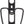 MSW AC-250 Lightweight Aluminum Water Bottle Cage: Black