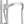 MSW AC-100 Basic Water Bottle Cage: Silver